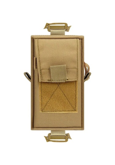 Haki-açık Acil Molle Taktik Bel Çantası Omuz Çantası Edc Çantası Telefon Paketi Spor Tırmanma Koşu Aksesuarları Avcılık Çantaları