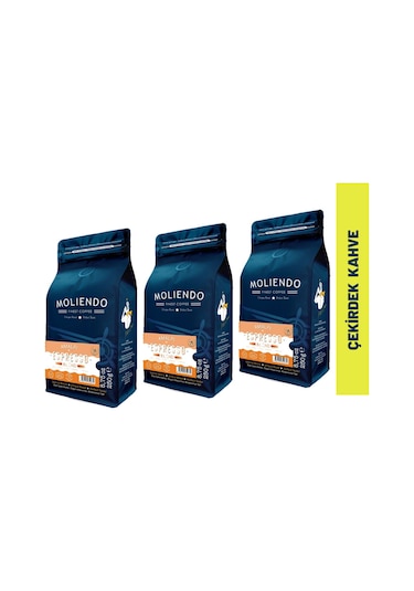 Moliendo Amalfi Espresso Blend Kahve Avantaj Paketi 3*250 g