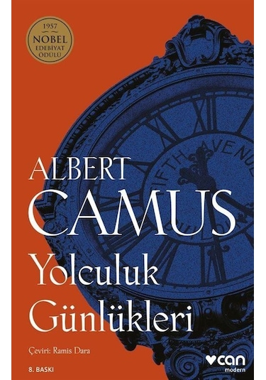 Yolculuk Günlükleri - Albert Camus - Can Yayınları