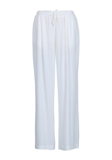 Lufian Aruba Kadın Pantolon Ekru Ekru 121190002100520 Ekru