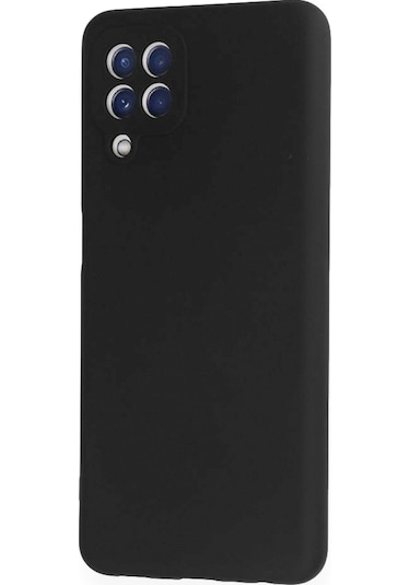 Samsung Galaxy A22 (A225) Kilif Kamera Korumali Lansman Silikon K 521101526