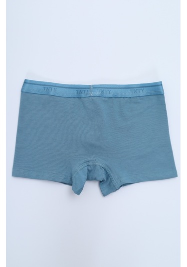 Toontoy Erkek Çocuk Tnty Yazı Baskılı 4lü Paket Boxer Çok Renkli