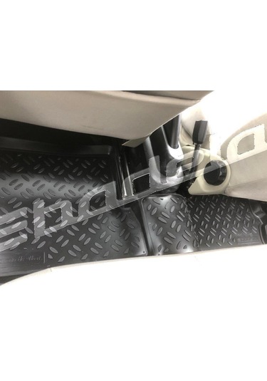 Ford Fıesta 2002-2008 Kasa Havuzlu Paspas 5D Kokusuz Kaucuk Siyah