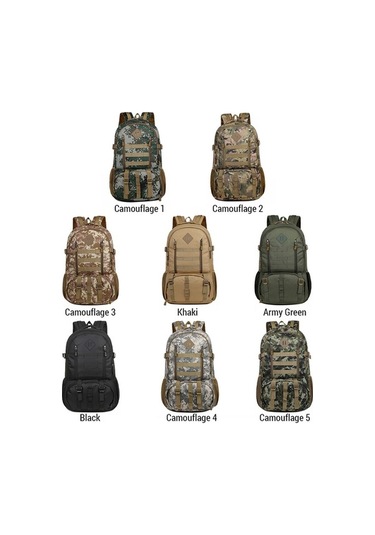 Besthome1 Kahverengi Macera Çantası - Geniş Hacimli, Bölmeyle Düzenli Haki