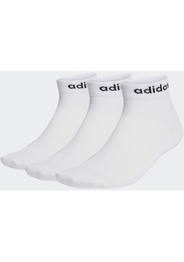 Adidas T Lın Ankle 3p Unisex Çorap Ht3451-x