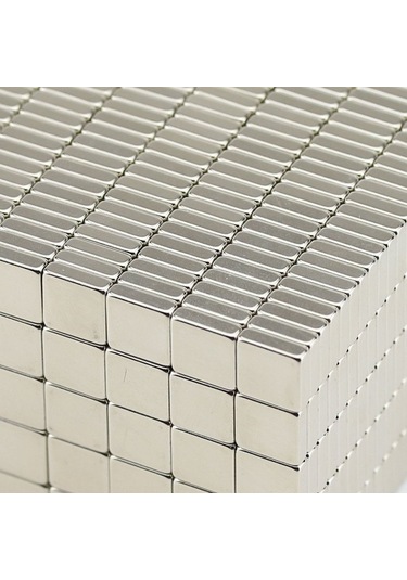 5 Adet 10mm X 10mm X 3mm Köşeli Süper Güçlü Neodyum Mıknatıs