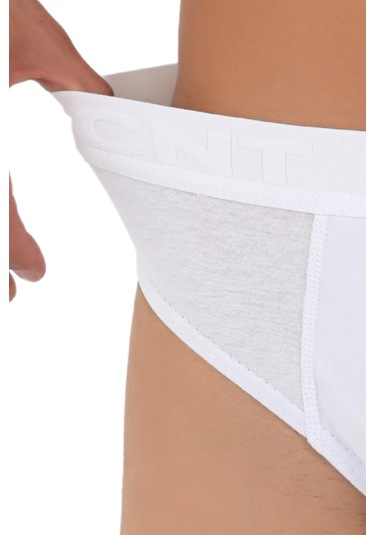 Erkek 6'lı Boxer Yaka Pamuklu Slip Külot Maksimum Konfor Renkli