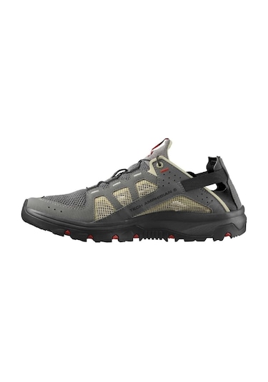 Salomon L47114900 Techamphıbıan 5 Outdoor Ayakkabı Gri Bej Gri