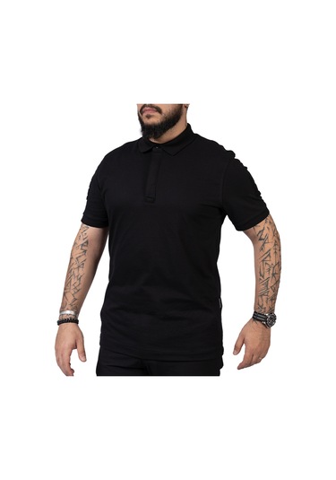 Ballıstıc Defence Aegean Polo 1.0 Tişört - Siyah
