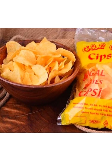 Cancan Doğal Patates Cipsi 100 G