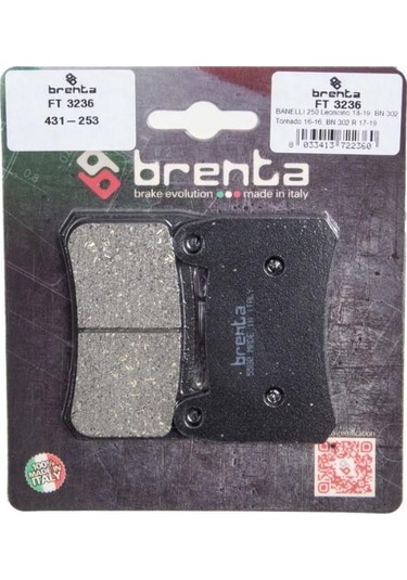 Brenta Ft 3236 Organik Fren Balatası