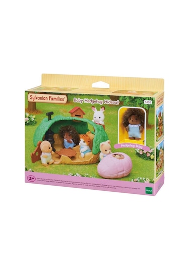 Sylvanian Families Yavru Kirpi Yuvası 5453