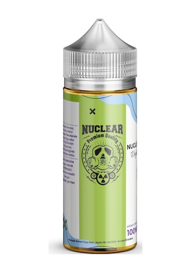 Nuclear 100 ML Dıy Kit Honey Tobacco Gıda Aroma ( 20 ML Aroma içerir )