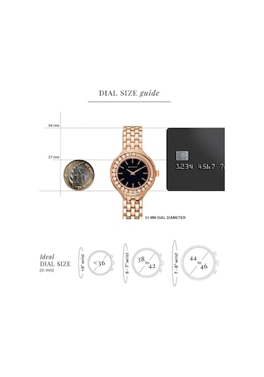 Arıes Gold L 5041 Rg-bkst Kadın Kol Saati