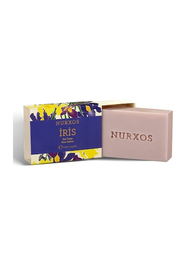 Nurxos 9602 İris Katı Sabun 8681124696021 100 G