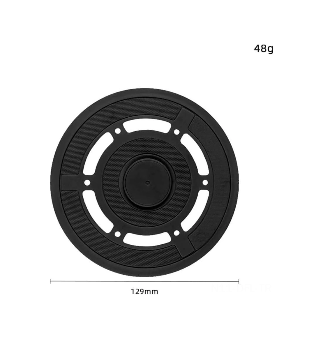Dofolink Ecovacs Deebot X1 Omnı/turbo İçin Yedek Süpürge Robotu Mop Rafı - Yüksek Dayanıklı Plastik, Kolay Kurulum, Temizliği Artırır 1 Adet