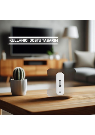 Onvec Akıllı Isı Nem Ölçer
