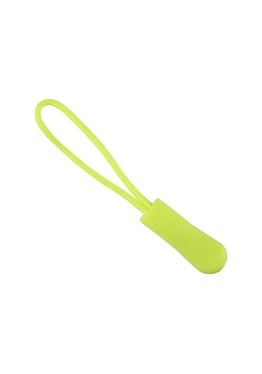 Yeşil 20 Adet Fermuar Çekme Çektirme Ucu Fit Halat Etiketi Yedek Klip Kırık Toka Sabitleyici Zip Kablosu Tab Seyahat Çantası Bavul Çadır Sırt Çantası