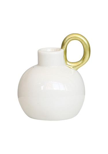 Suntek Konik Mumluklar Şamdanlar Şamdan Otel Seramik Şamdan