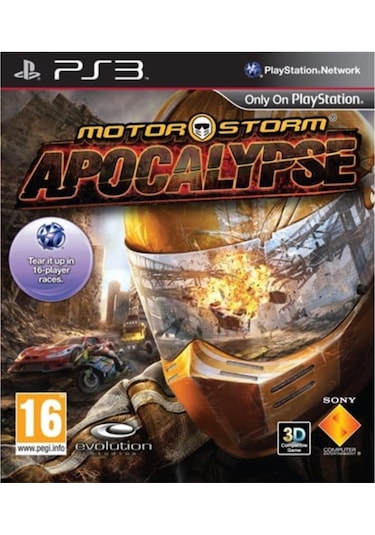 Motorstorm: Apocalypse Playstation 3 Cd Oyun Teşhir