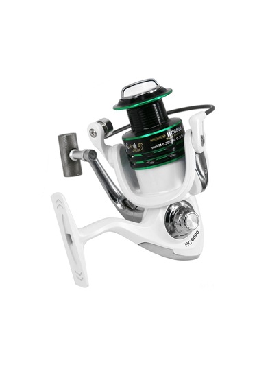 Jeehugo Hc6000 Tek Yönlü Boşluksuz Tam Metal Spinning Olta Makinesi - 12+1bb Dayanıklı, Hızlı Atış, Sağ-sol Kol Dönüşümlü, Deniz Ve Göl Balıkçılığı İçin