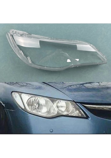 Honda Civic Far Camı Fd6 Sol 2006 2007 2008 2009 2010 Uyumlu