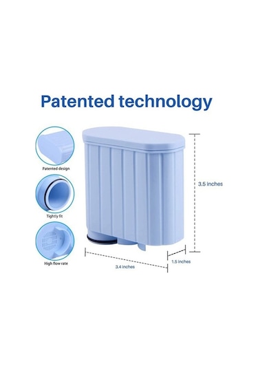 Flybuy Philips Saeco Ca6903/00/01 Kahve Makinesi Su Filtre Kartuşu 5 Adet, Uygun Fiyatlarla Satışta
