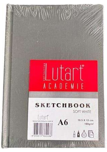 Lutart Eskiz Blok A6 100 G 100 Yaprak