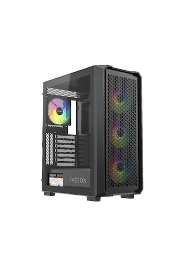 Fazeon F10 650w 80plus Bronze Mesh 4x120mm Argb Fanlı Atx Bilgisa