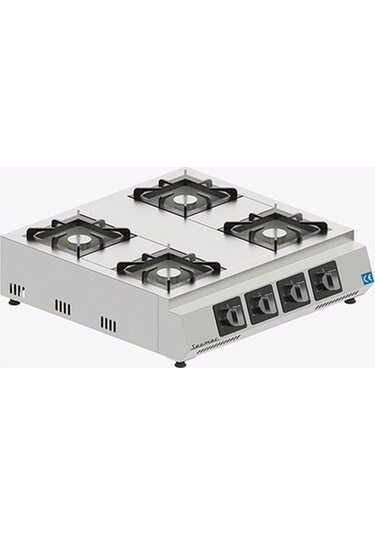 Seamac 4'lü Set Üstü Ocak