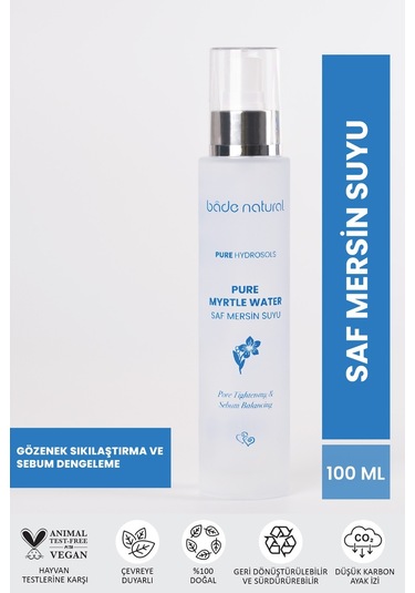 Bade Natural Mersin Suyu Gözenek Sıkılaştırıcı Tonik 100 ML