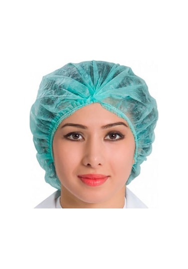 Tek Kullanımlık Yeşil Tela Bone 1000 Adet