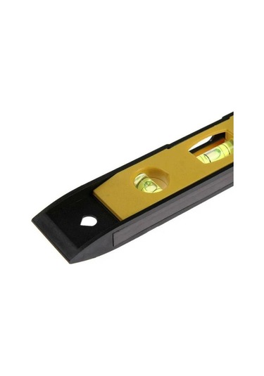 Su Terazisi Mini Eğim Ölçen Terazi Mıknatıslı Çok Amaçlı 22cm Yüzey Ölçümü