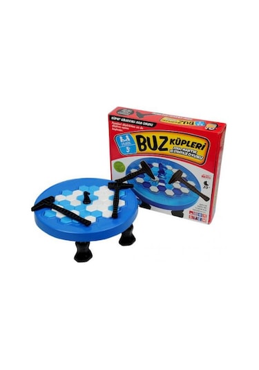 Zeno 7151 Buz Küpleri Zeka Mantık ve Strateji Oyunu - Buz Kırma Oyunu