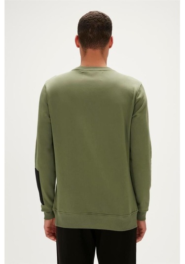 Bad Bear Be Cool Crewneck Erkek Sweatshirt Yeşil S-xxl 001