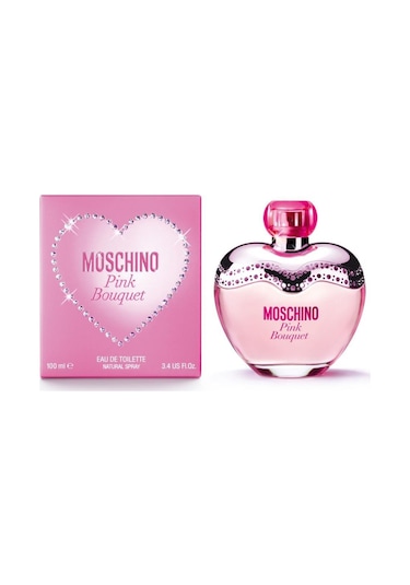 Moschino Pink Bouquet Kadın Parfüm EDT 100 ML