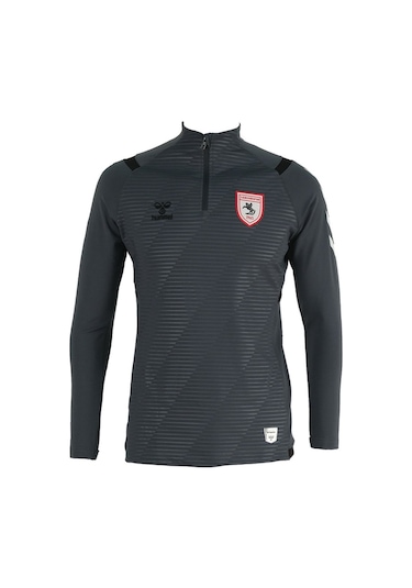 23/24 Hummel Samsunspor Antrenman Eşofman Tek Üst Antrasit
