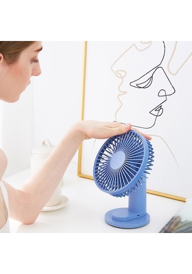 Xiaomi Vh Fan Masaüstü Taşınabilir Şarjlı Fan Vantilatör