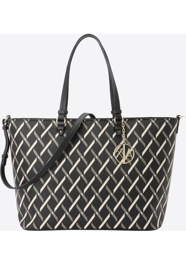 Armani Exchange Kadın El Ve Çapraz Askılı Çanta Xw000926af17155 Siyah