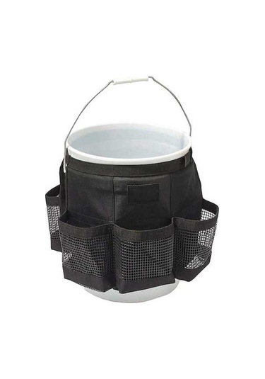 Pazly Çok Amaçlı Balık Kovası Organizatörü - Dayanıklı Polyester, Ayarlanabilir Kayışlar, Hava Geçirgen Cepler