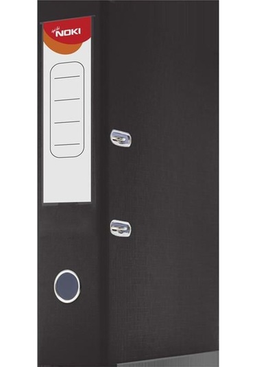 Noki Klasör Geniş Çakmalı Siyah 56411-190 Çok Renkli