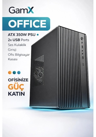 J-Tech Arya i5-6500TE 8 GB 128 GB SSD 19" Free Dos Masaüstü Bilgisayar