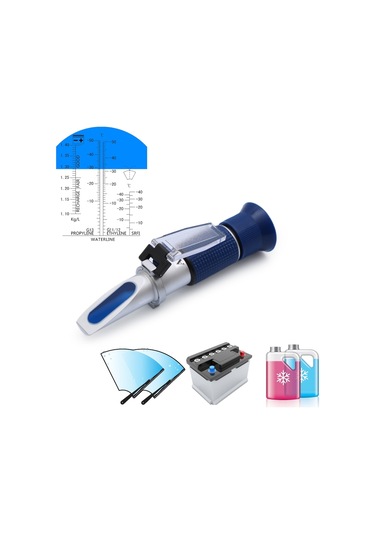 ATC AF50 Antifriz Refraktometre - Akü Etilen Glikol Cam Suyu