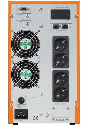 Makelsan Powerpack SE Serisi 3 KVA Online 1F-1F