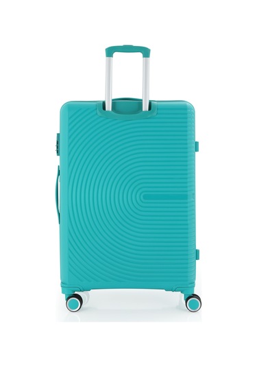 Mçs Polipropilen 3lü Valiz Seti Büyük & Kabin & Makyaj V374 S24sy1000081-set 00207 Cam Göbeği