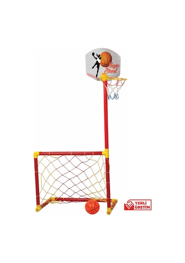 Portatif Kale - Basket Potası