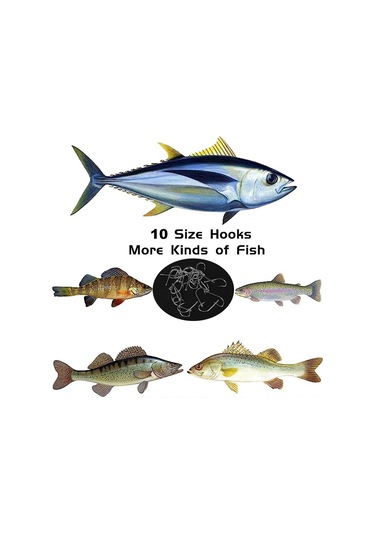 Ranyeek 100 Adet Yüksek Karbon Çelik İkili Tırnaklı Uzun Saplı Deniz Ve Tatlı Su Balıkçılık İğneleri 7 Numara