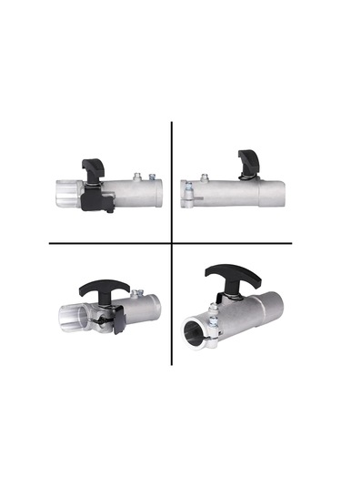 26/28mm Çim Düzeltici 9teeth Şaft Konnektörü Birleştirme Kelepçesi Çim Biçme Benzinli Benzin Fırçası Kesici Yedek Parçalar 28mm 9t