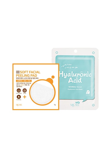 Mjcare Yüz Peeling & Nemlendirici