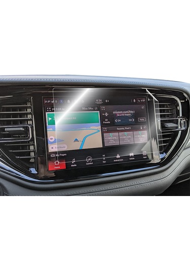 Ipg Dodge Durango Uconnect 10.1 Inches Görünmez Ekran Koruyucu